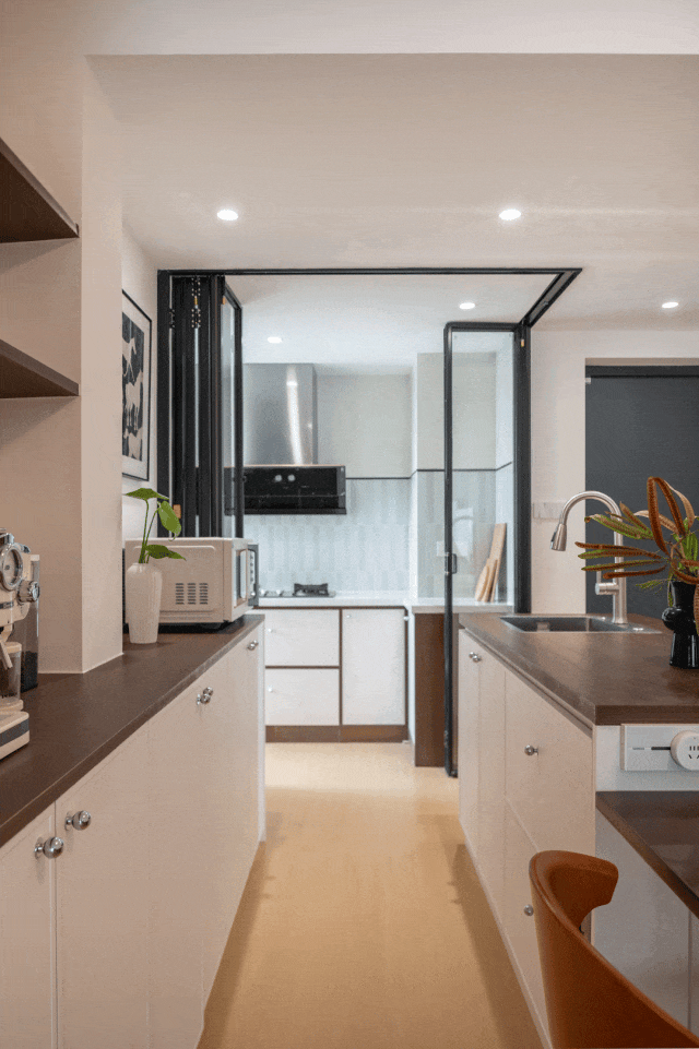 东莞1：1落地的全案设计，在可控的预算里，装出理想中的生活